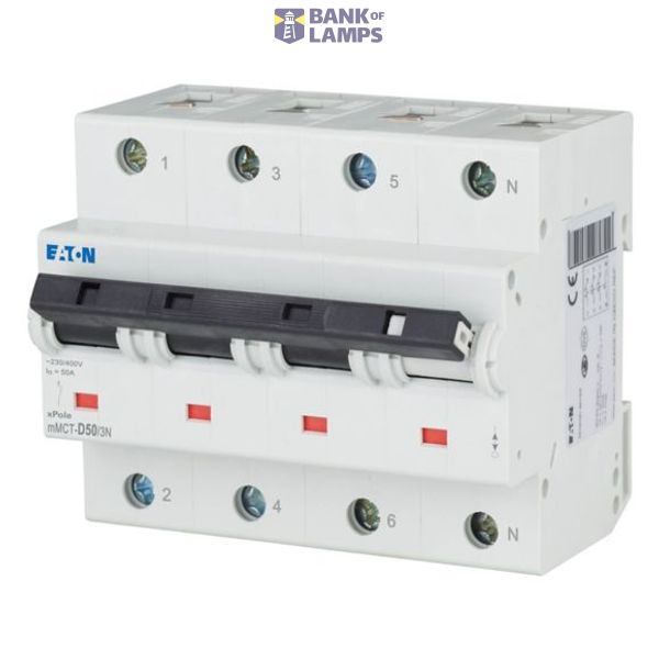 mMCT-D50/3N Eaton Moeller series xPole (Style 5) - mMCT MCB image 1