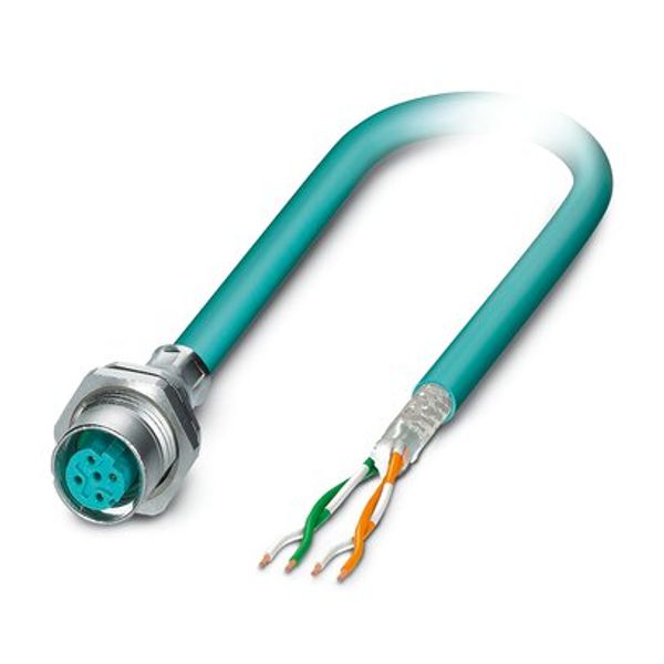 SACCBP-FSD-4CON-PG9/1,0-931SCO - Device connector, rear mounting image 3