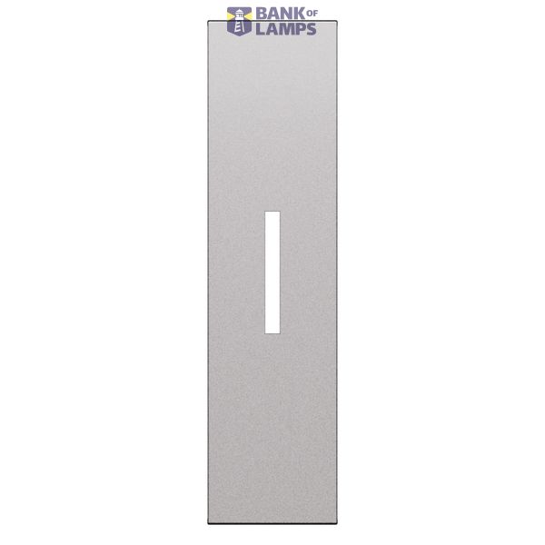 L.NOW - CHANGEOVER SWITCH COVER 1M STEEL image 1