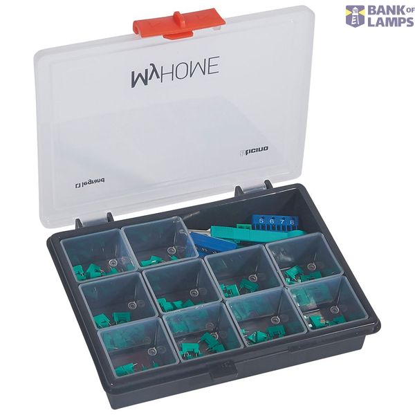 BUS plug-in jumpers kit - 0 to 9 marking (10 of each) image 2