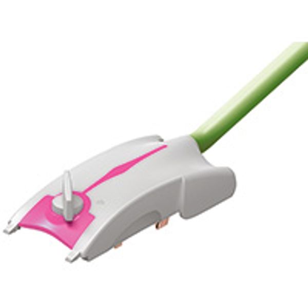 Plug 10A L-N2 Roze 3m FG07M1 image 1