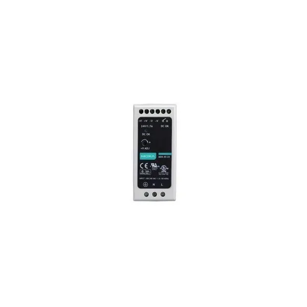 MOXA – MDR-40-24 – DIN rail power supply unit for 24 VDC with 40 W1.7 A image 1