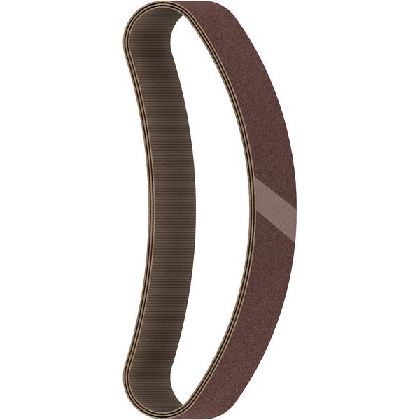 10-piece X440 sanding belt set 100 x 610 mm, 120 image 1