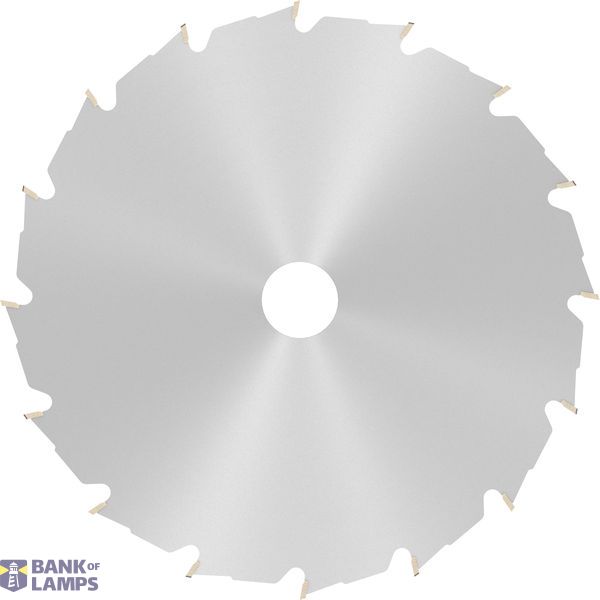 Construct Wood circular saw blade 235 x 30/25 x 2,8 mm; 16 image 1