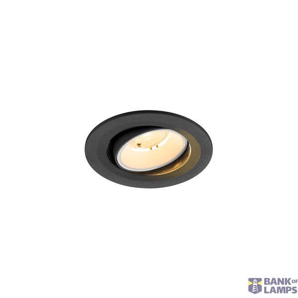 NUMINOS® MOVE S 3000K 40° black/white image 1