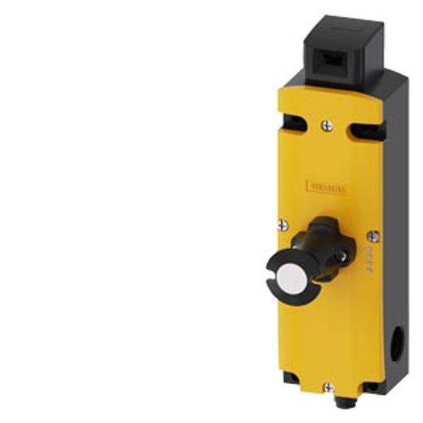 Safety position switch with tumbler, 1300 N, 5 directions, M12, plastic image 1