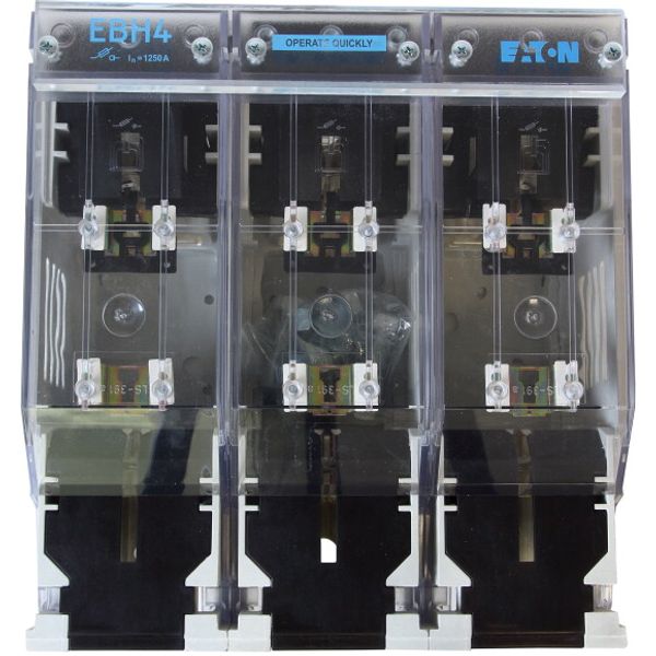 Switch disconnector, low voltage, 1250 A, AC 500 V, NH4a, AC22B, 3P, IEC image 2