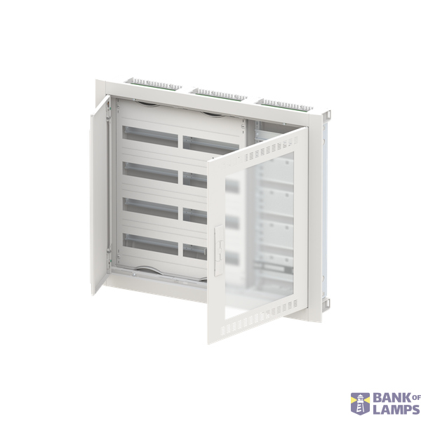 LFDW/A.2.63.1-84 | Cover 2-fold icon bulb/blinds | CARAT, AXCENT, FUTURE |84 STUDY WHITE image 3
