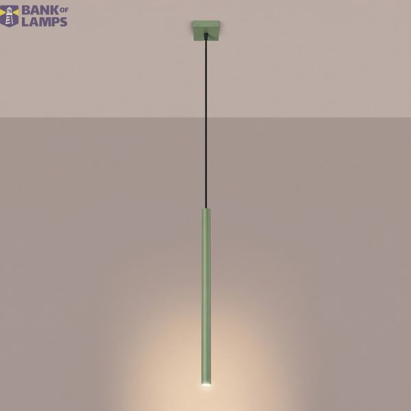 Pendant lamp PASTELO 1 sage image 7