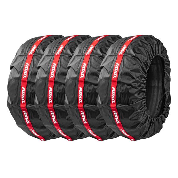 Tyre covers 13-19inch 4pcs set image 1