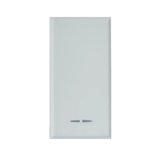 KEY COVER 1 FUNCTION - WHITEK - 1 MOD. S44 image 1
