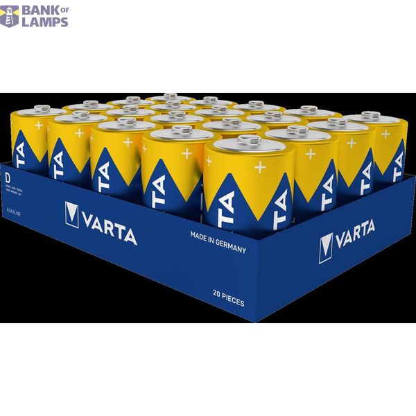 VARTA Longlife Power 4920 D 20-Pack image 1