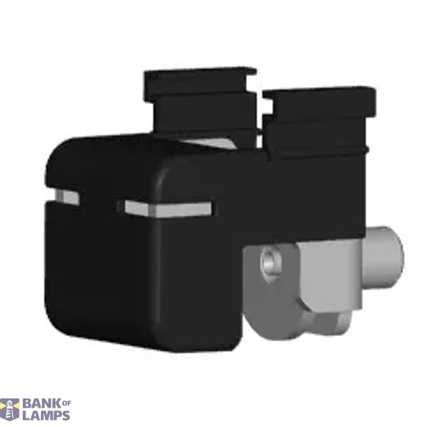 Busbar terminals for screwless mounting image 1