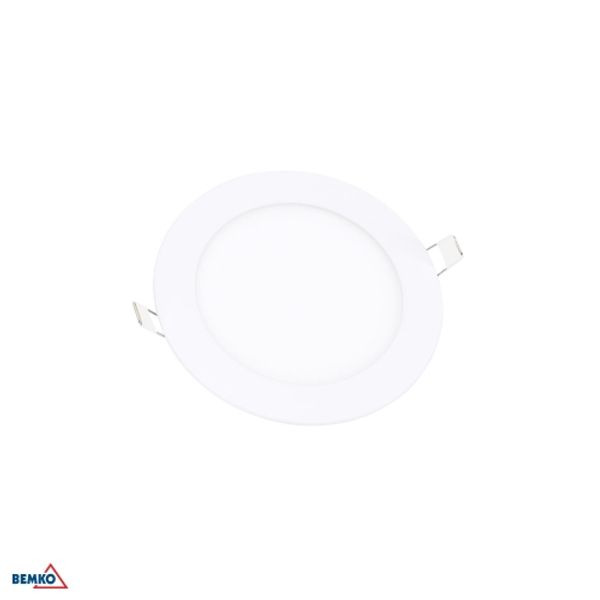 DOWNLIGHT LED FITTING BOLED 9W 4000K 540LM IP20 CIRCLE WHITE image 1