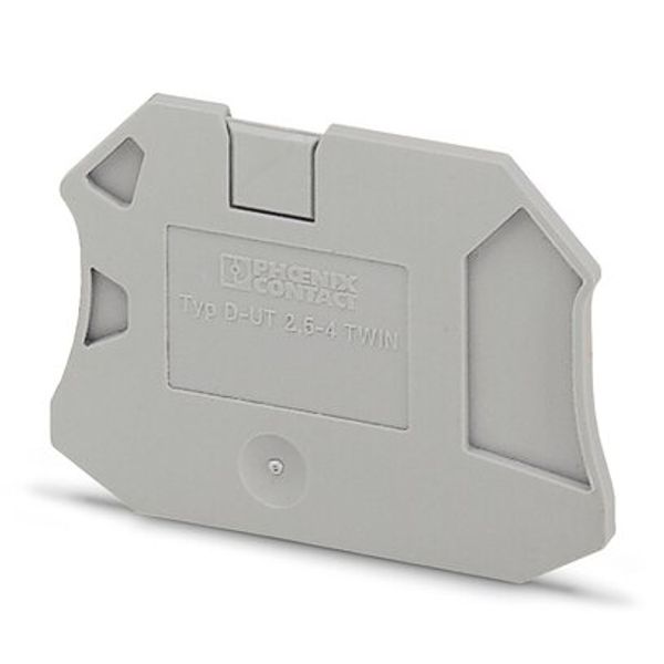 D-UT 2,5/4-TWIN - End cover image 3