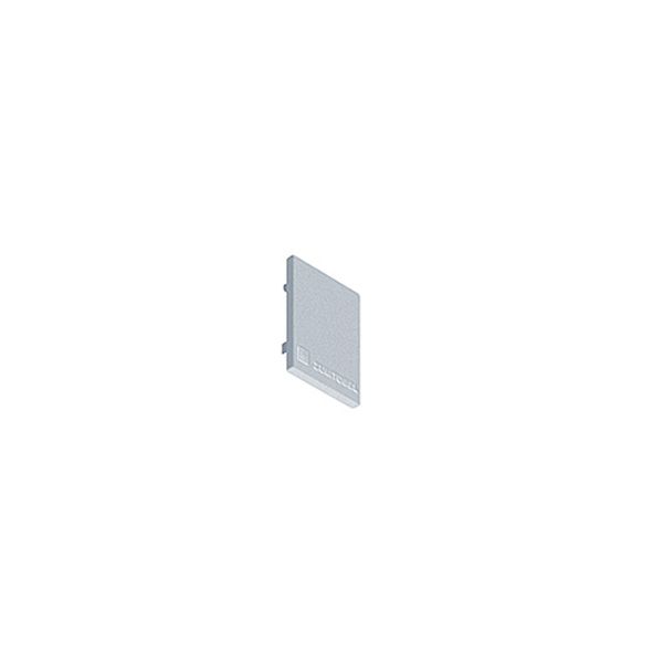 SUP2 TRACK U END PLATE SR - Cover plate image 1