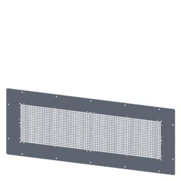 SIVACON, Roof, with Ventilation openings with Ventilation openings IP20, W: 1000 mm, T: 400 mm, image 1