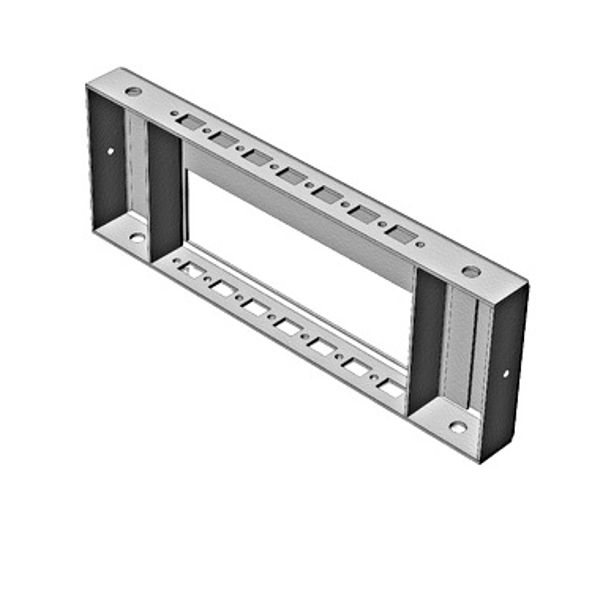 Side panels 300mm ventilated, H=100mm, 1pair image 1