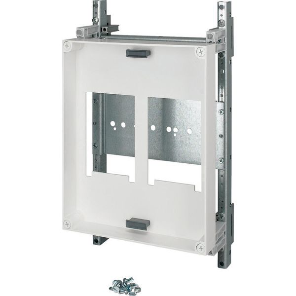 EP22XNH002-OG NH switch-disconnectors mounting unit, 160A, WxH=250x300mm, 2x XNH00 3p, mounting on mounting plate image 3