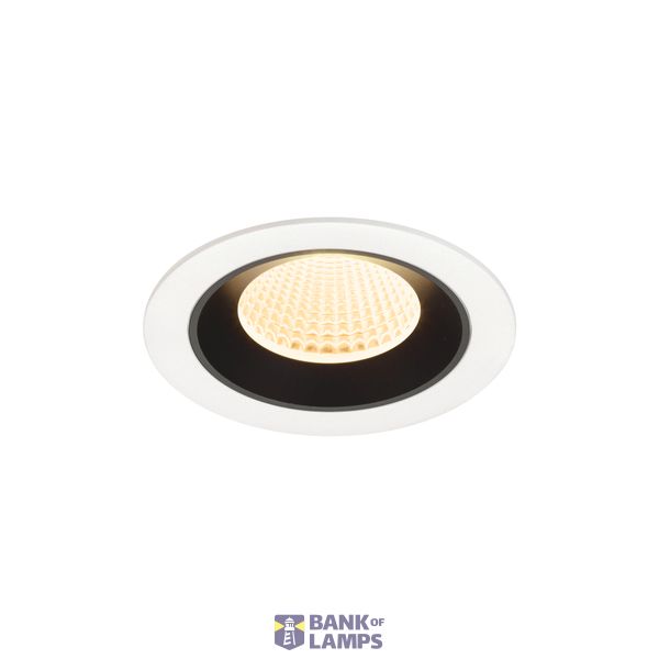 NUMINOS® M DL 3000K 40° white/black image 1