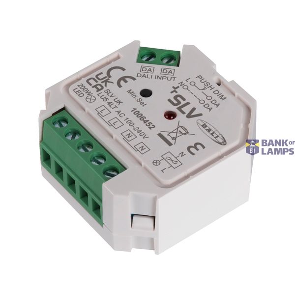 Trailing-edge phase dimmer, with DALI control input image 1