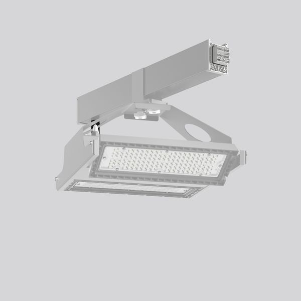 LINEDO, 117 W, 17700 lm, 840, silver, DALI Continuous line luminaire,  image 1