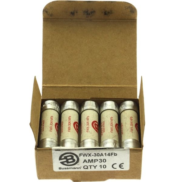 Fuse-link, high speed, 450 A, AC 250 V, 38 x 98 mm, UL image 1