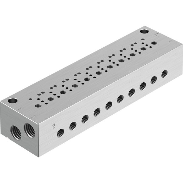 VABM-C12-6M-M5-M3-10 Manifold block image 1