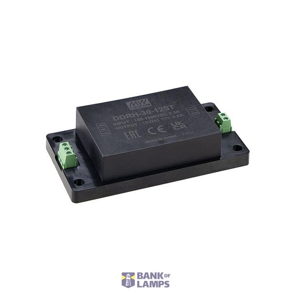 Mean Well DDRH-30-15ST DC/DC converter module 15 V/DC Number of outputs: 1 x Contents 1 piece. image 1