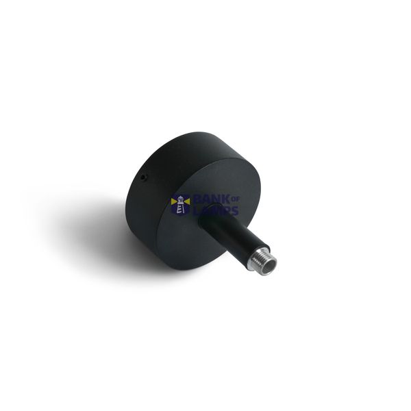 42004PM/B BLACK P&P SURFACE ROD 6cm IP20 image 1
