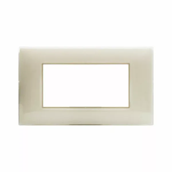 YOUNG 44 MOULDED PLATE IVORY     4M image 1