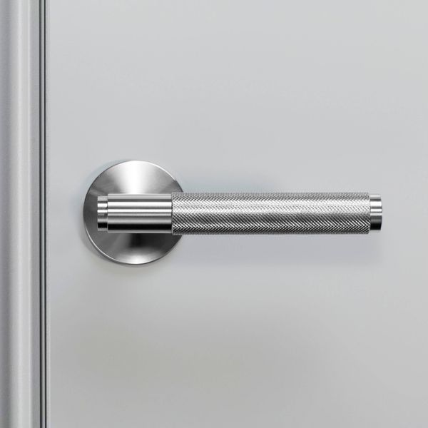 DOOR HANDLE / FIXED / SINGLE-SIDED / CROSS / STEEL image 2