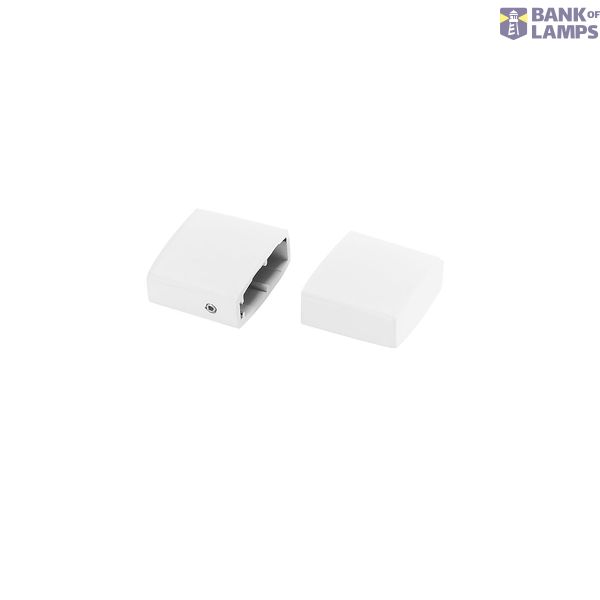 End caps for EASYTEC II, 2 pcs., white  image 1