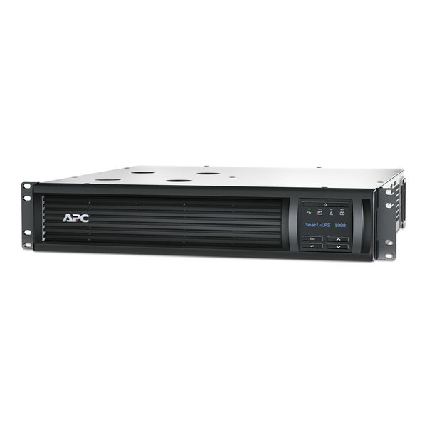 APC Smart-UPS, Line Interactive, 1000VA, Rackmount 2U, 230V, 4x IEC C13 outlets, SmartConnect Port+SmartSlot, AVR, LCD image 1