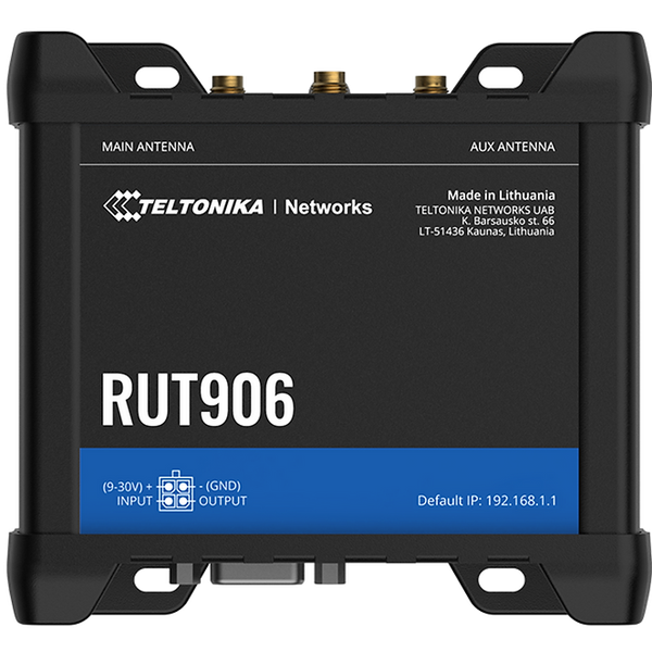 RUT906 LTE Cat 4 Router RUT906030400 image 1