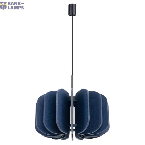 Pendant lamp MULA 45 navy image 7
