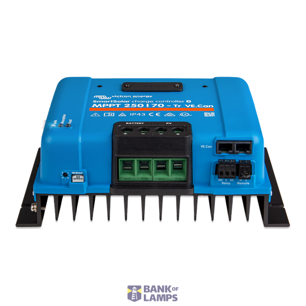 Victron Energy Solar charge controller SmartSolar MPPT 250/70-Tr VE.Can image 1