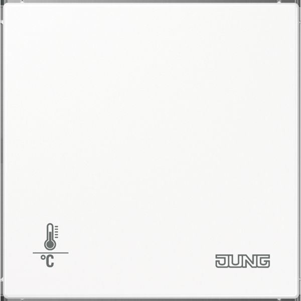 Thermostat KNX Room autostart, white image 3