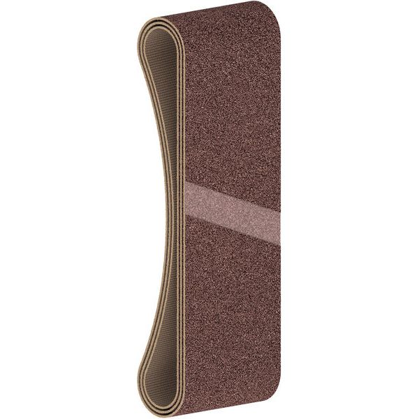 3-piece X440 sanding belt set 60 x 400 mm, 80 image 1