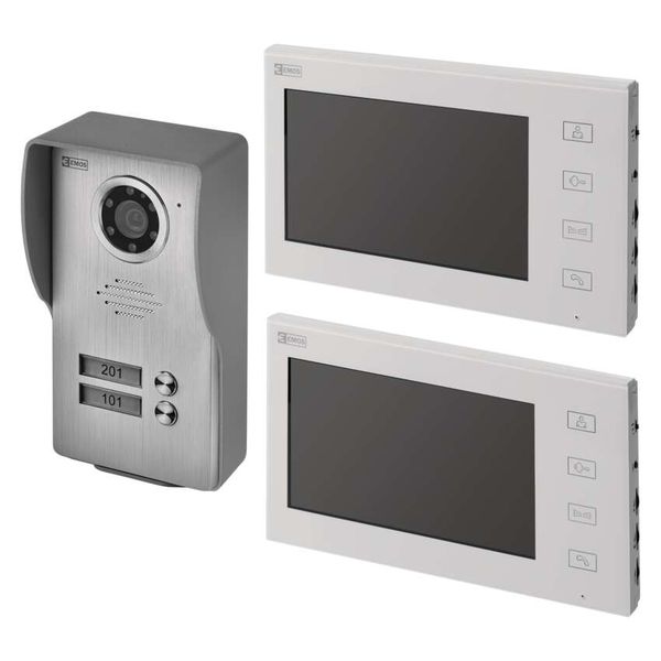 Home videophone EMOS RL10-B, set for 2 participants image 1
