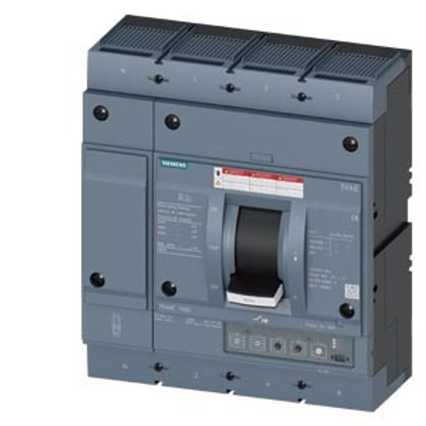 circuit breaker 3VA6 UL Frame 800 breaking capacity class C 100 kA @ 480 V image 1