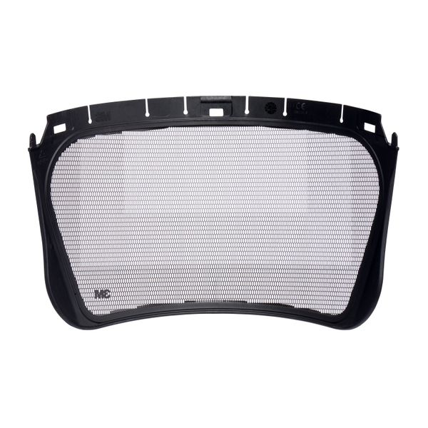 3M™ Faceshield 5 Series, Mesh, Etched Stainless Steel, Black, 5J-1 image 6