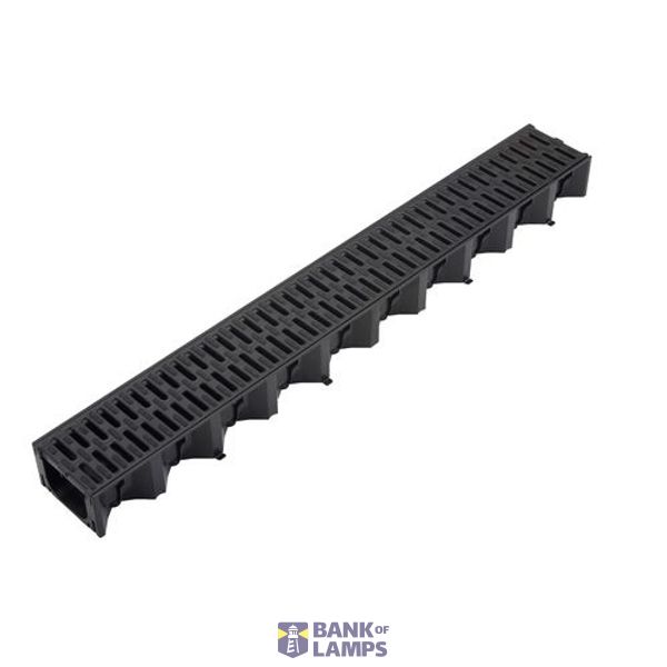 Hexaline 2.0 duct plastic element with plastic grille image 1