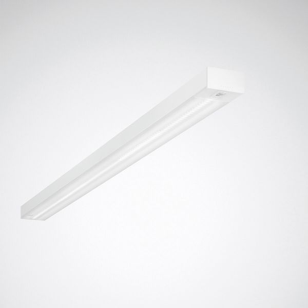 Surface-mounted luminaire Solvan Flow D Lens White rectangular ETDD 29W 4000lm Wide reduced glare UGR19 (W19) IK03 3 SDCM image 1
