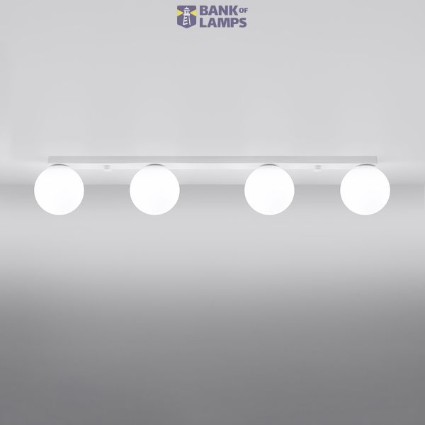 CEILING LAMP YOLI 4 WHITE G9 4X12 IP20 image 2