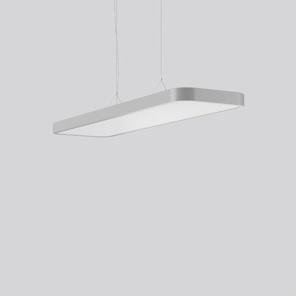 TRIONA rectangle, 96 W, 11600 lm, 830, silver, smart+free Pendant lumi image 1