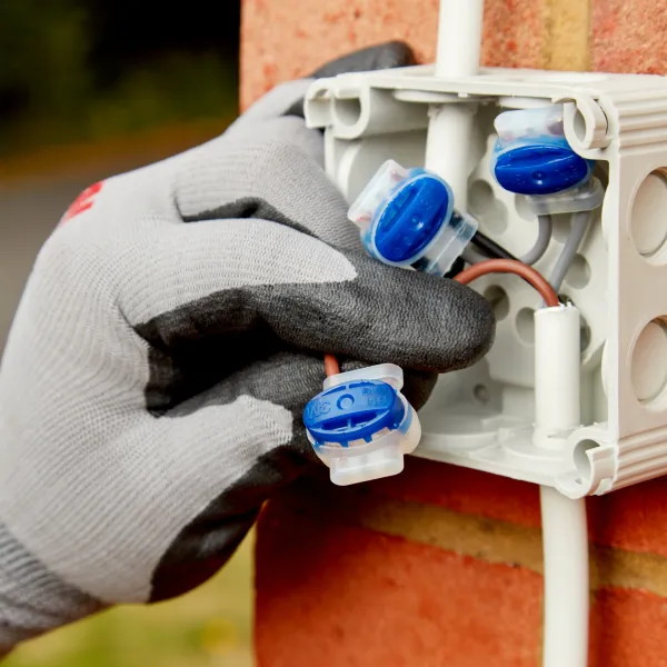 3M™ Scotchlok™ Electrical IDC 314-BIN, Pigtail, Self-Stripping, Blue, image 8