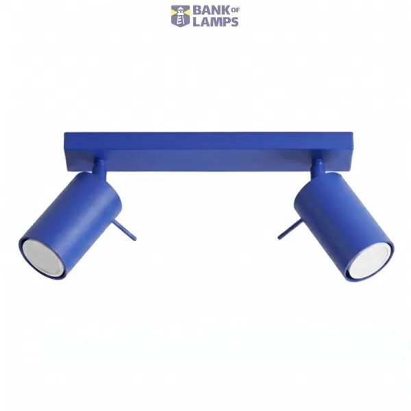 Ceiling lamp RING 2 ultramarine image 1