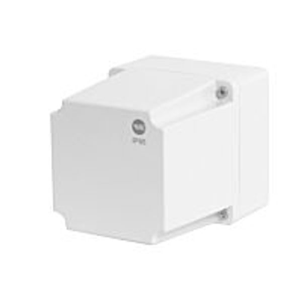 Box 68020 IP65 105x105x140mm on plaster image 1