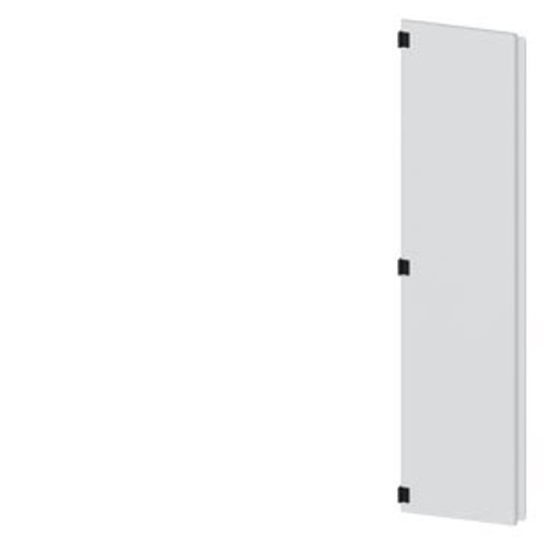 SIVACON door half. left. EMC. IP40. H: 1800 mm. W: 400 mm. protection class 1 image 1